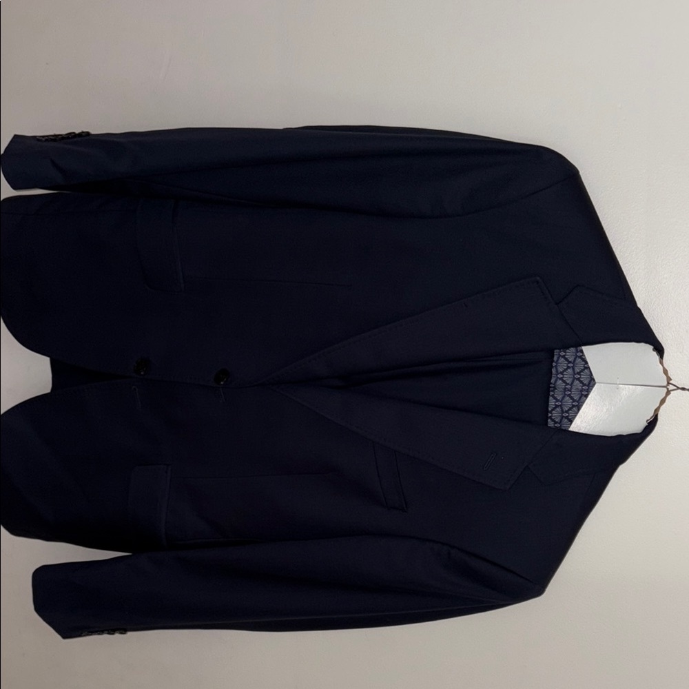 Ted Baker Men's Navy Suit Jacket and Pants